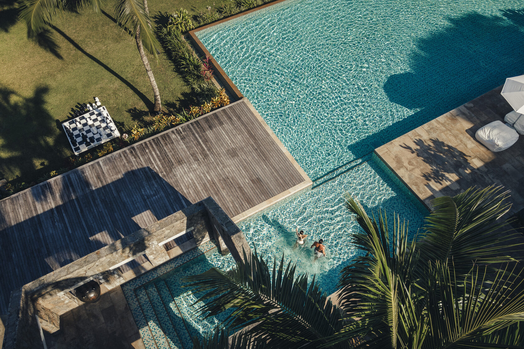Отдых на пляже Four Seasons Resort Seychelles