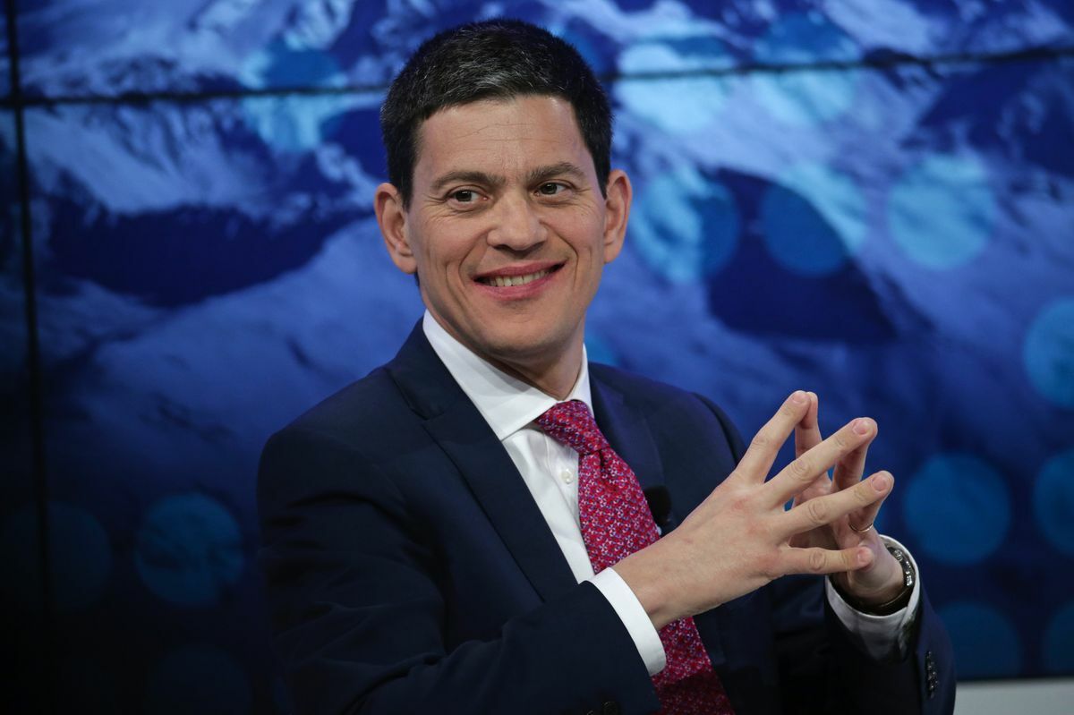 David Miliband, John Browne Join ‘Purpose-Driven’ Venture Fund