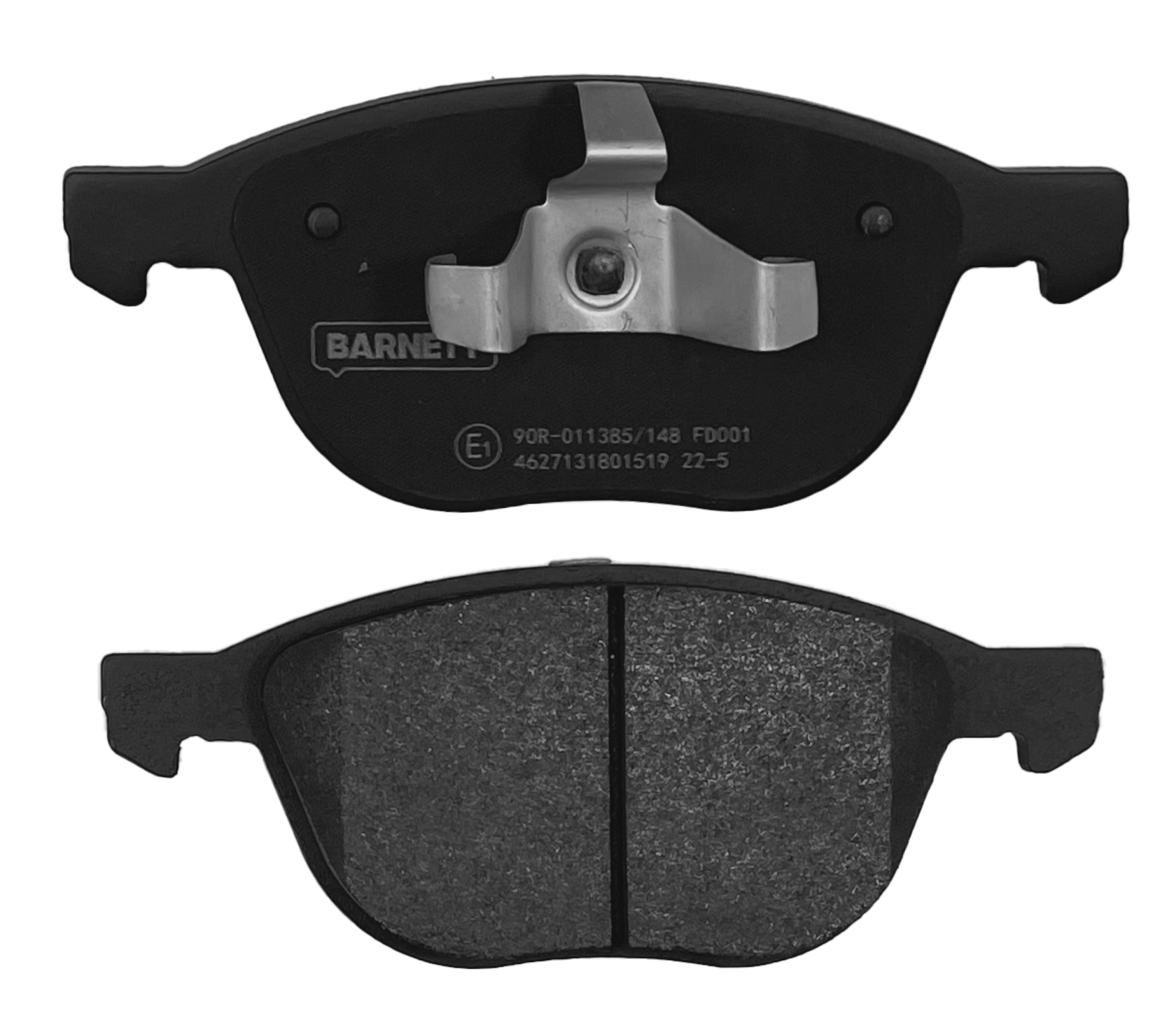 Barnett - Инновационные тормозные колодки на основе карбона