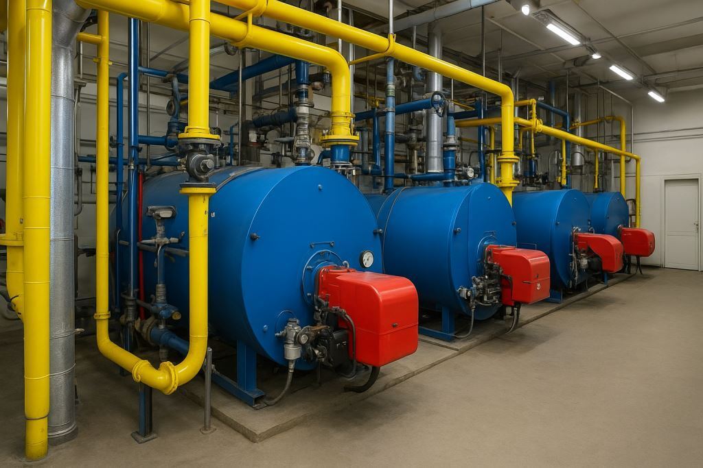 Документация газовой котельной