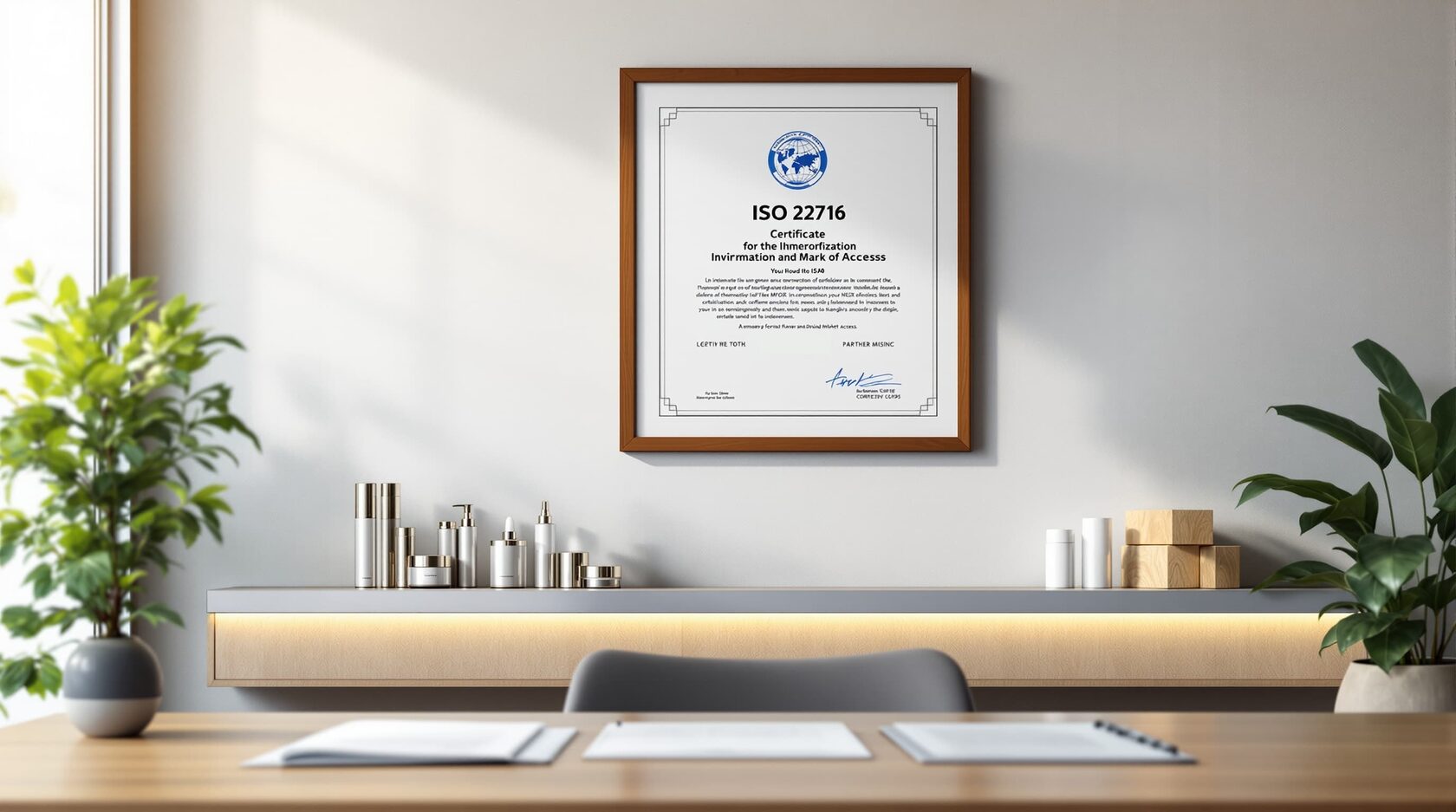 Преимущества внедрения ISO 22716