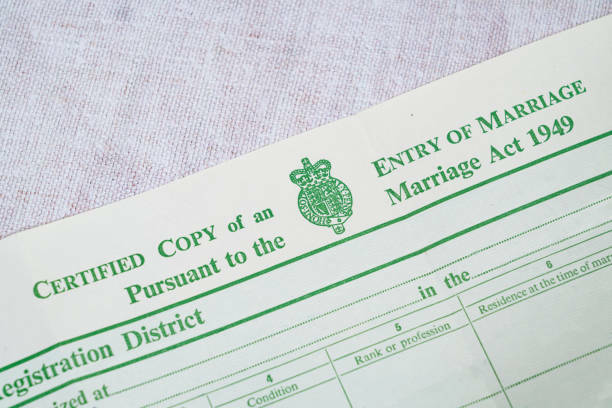 Russian Translation of Marriage Certificate in the UK from £25 GBP