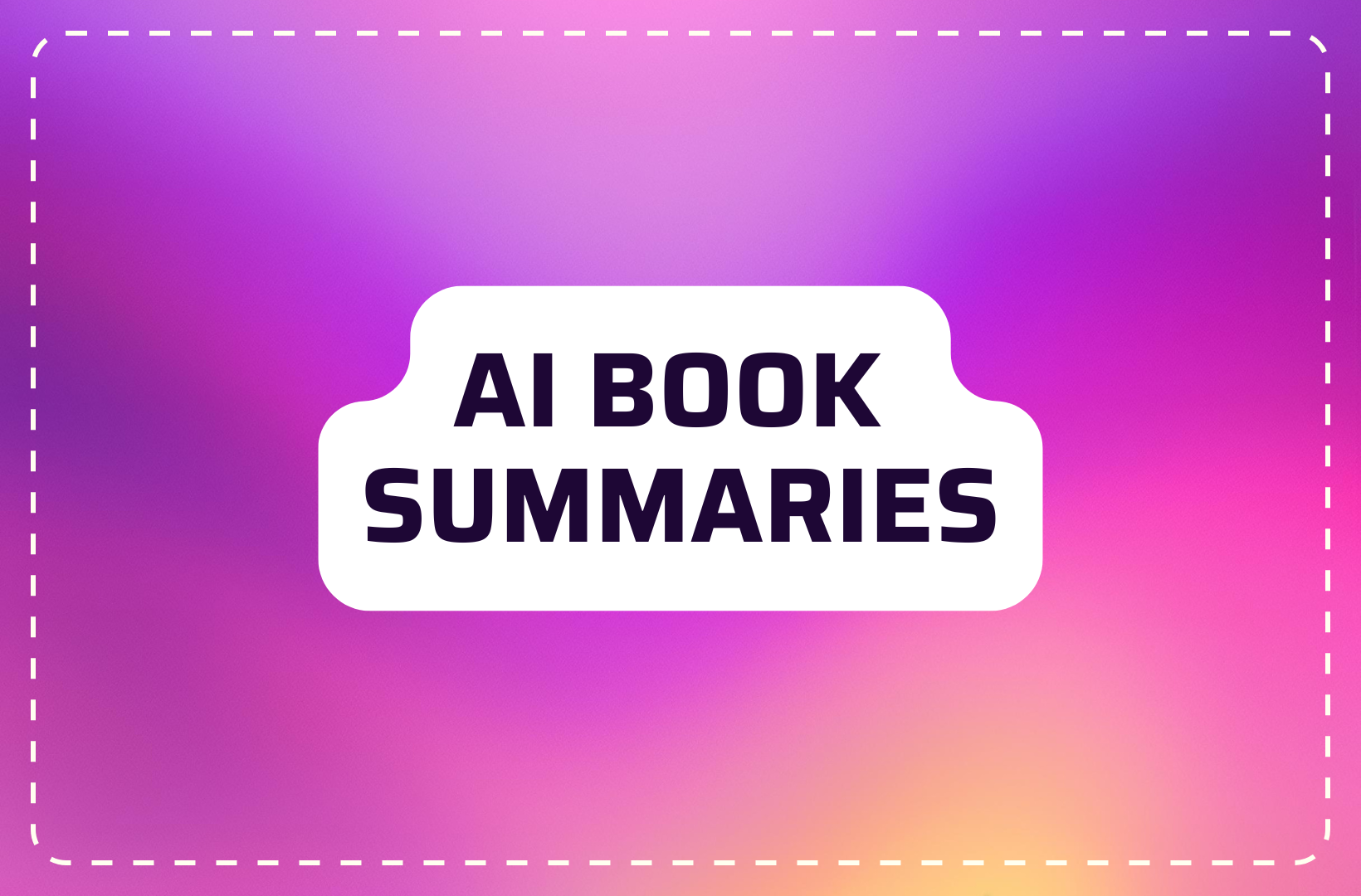 AI-book-summaries