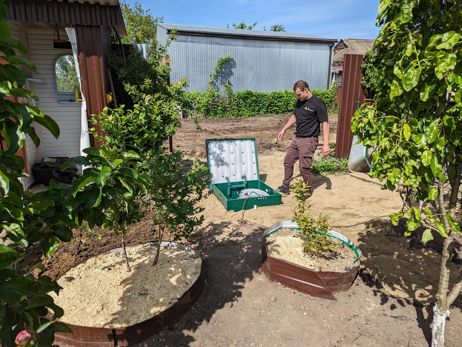 Установка септиков для частных домов, дач, коттеджей от компании «Арт ...