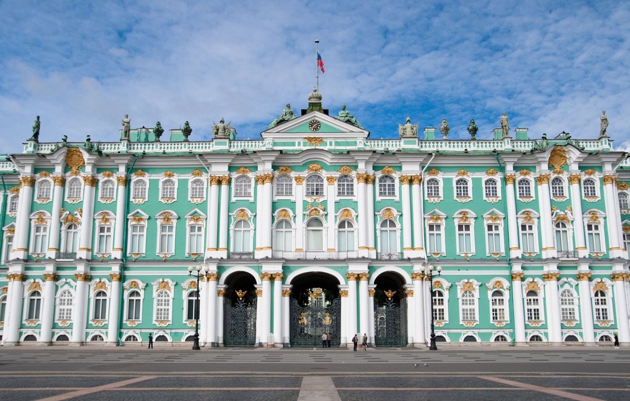 Франческо Растрелли. Зимний дворец, Санкт-Петербург.