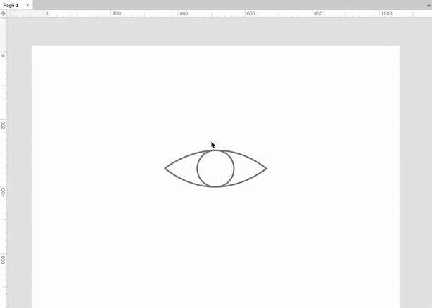 Масштабирование рабочей области
