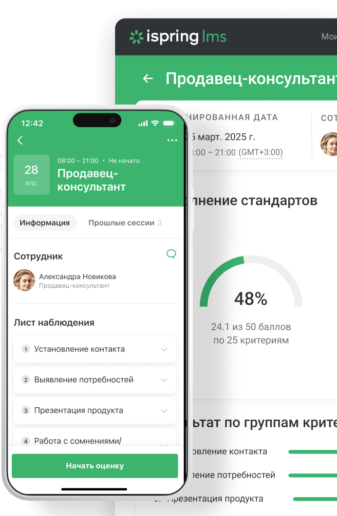Обучение на рабочем месте в ритейле
