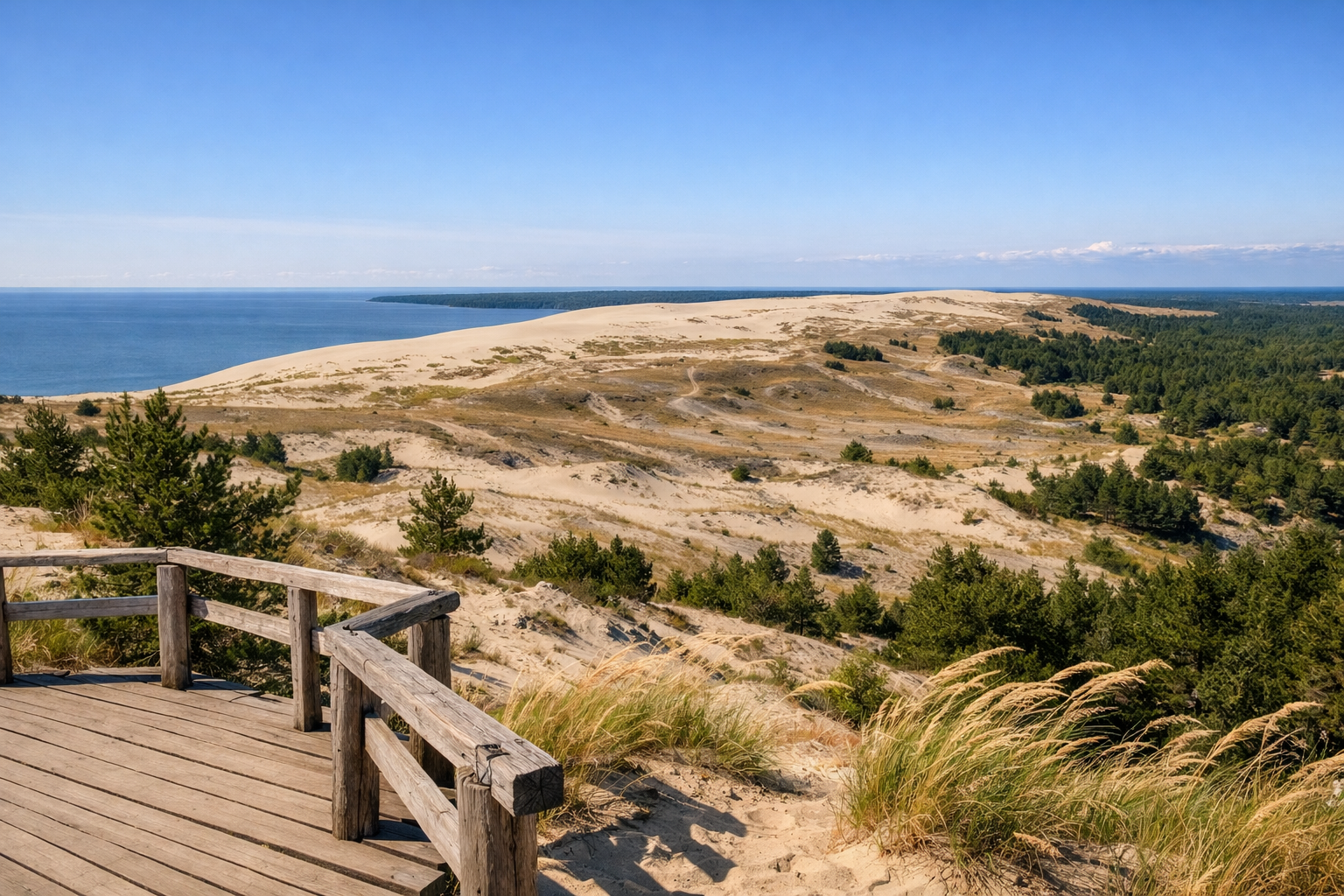 Высота Эфа Куршская коса дюны