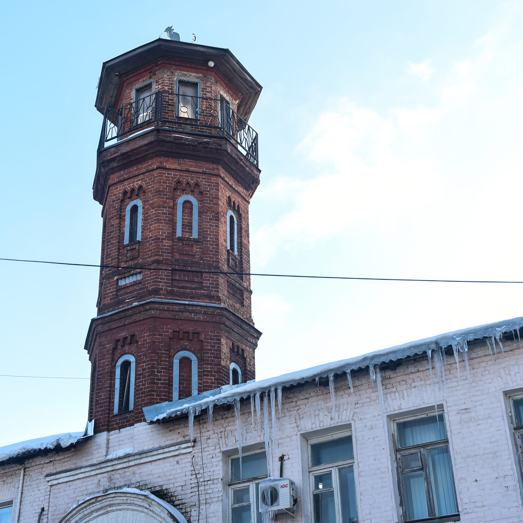 Зима в Павловском Посаде