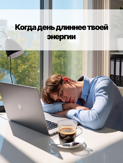 «Сонливость днём: как бороться с дневной усталостью?»