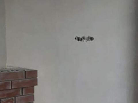 Оштукатуренные стены коттеджа в Озёрах