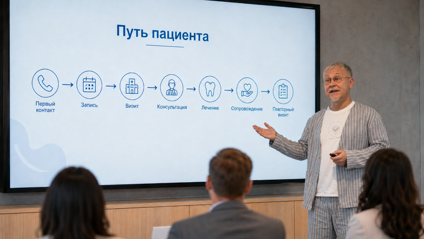 что такое сервис в медицинской клинике