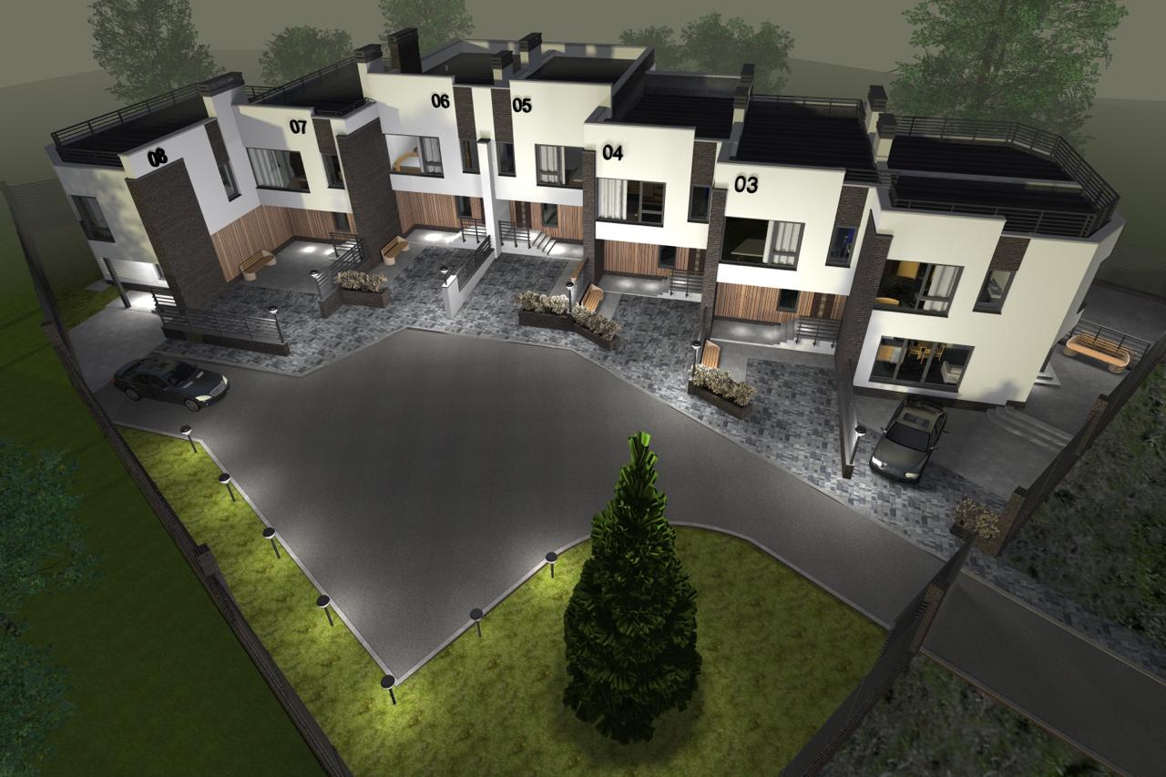 Таунхаусы Гармония