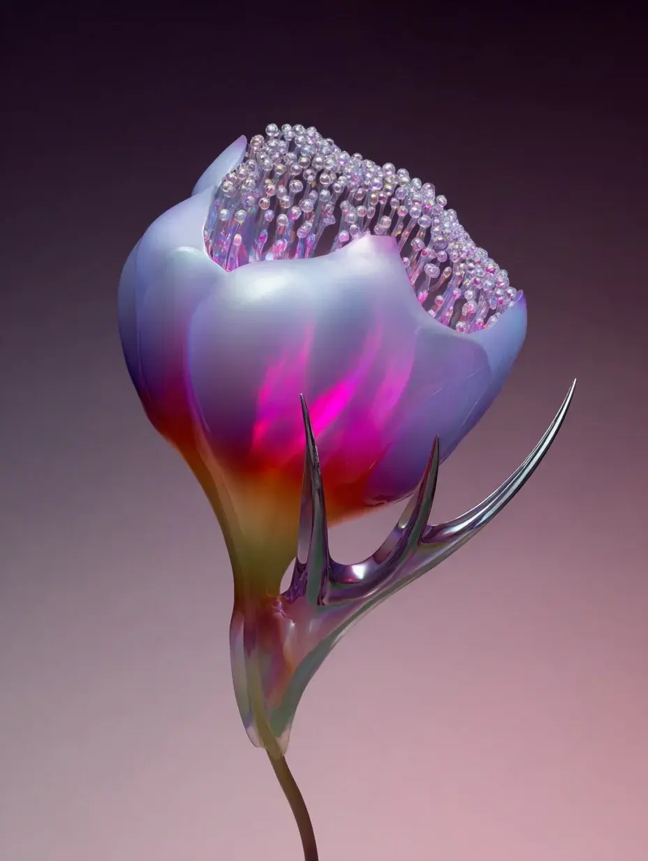 Alien flowers 6