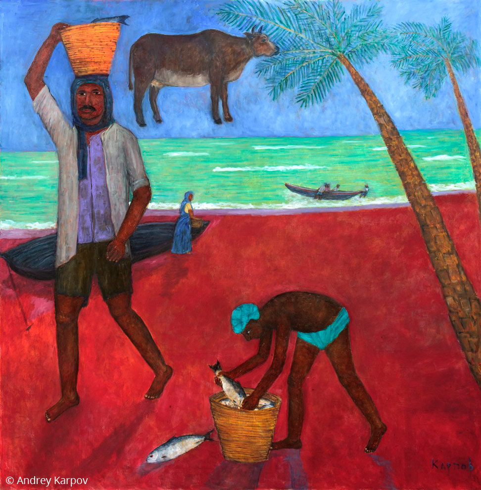 Андрей Карпов. Рыбаки Бенгалии