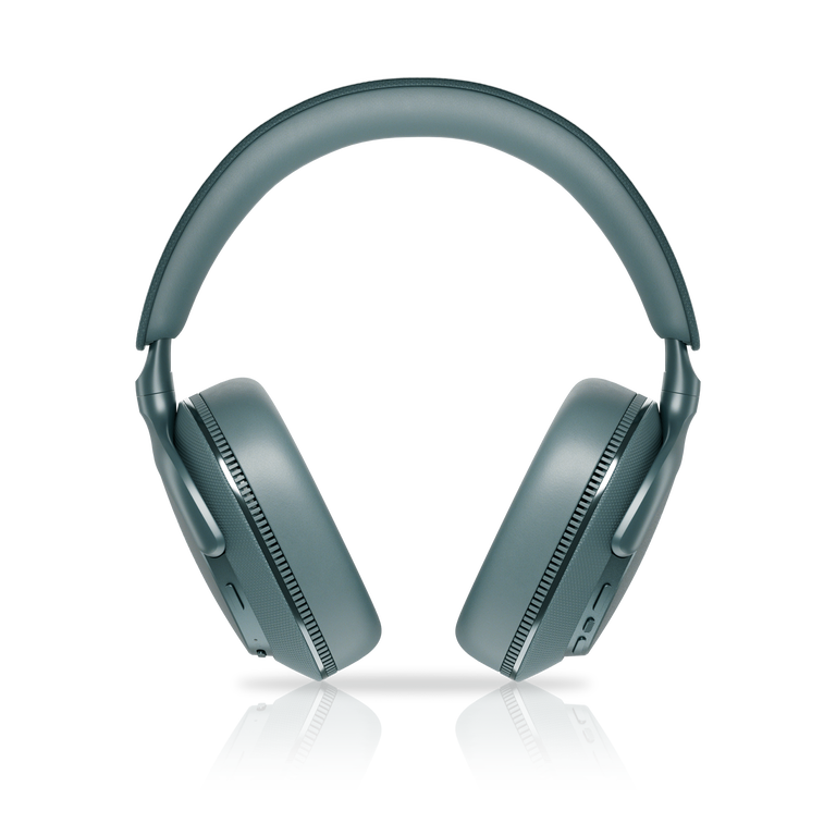 Морозно голубые беспроводные наушники Bowers &amp; Wilkins для повседневного использования