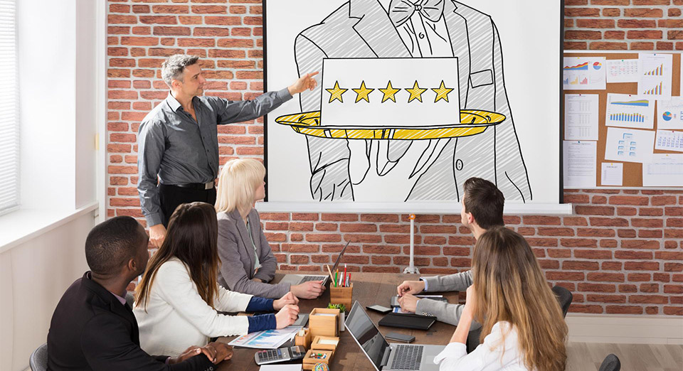 Обучение в ресторане