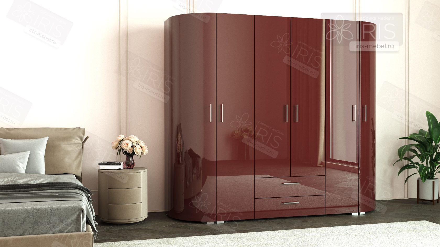 Распашные шкафы от Ирис-Мебель