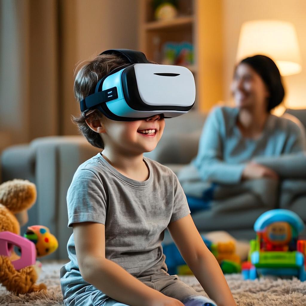 Дети изучают историю и науку с помощью образовательных VR программ в центре