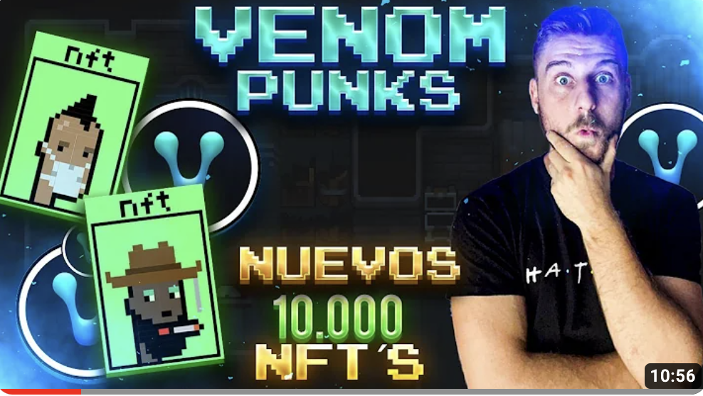 Venom Punks NFT collection - Official website
