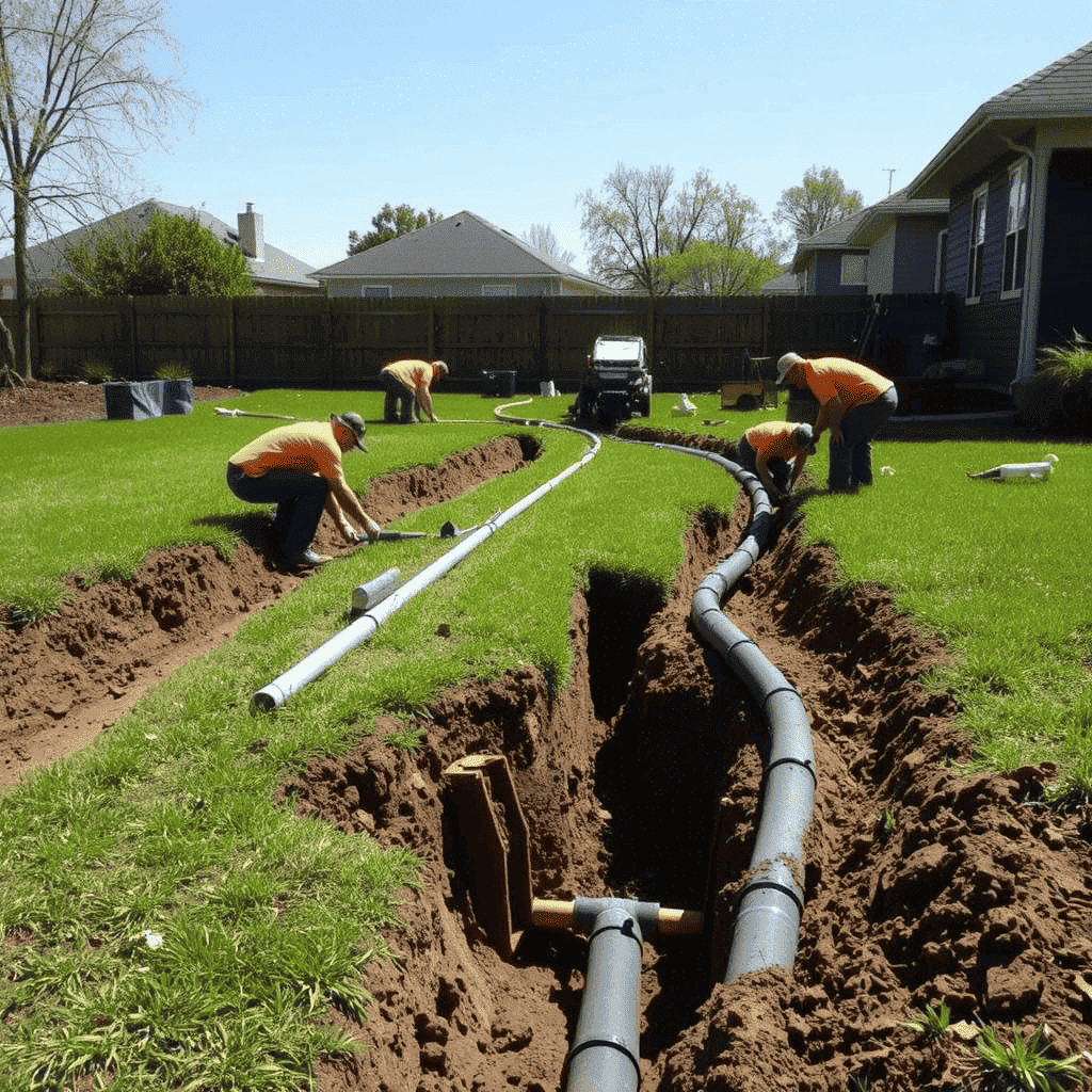 Как сделать дренаж на участке: пошаговое руководство и ошибки.