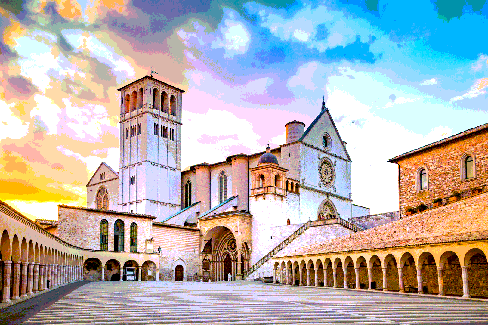 Италия. Ассизи 