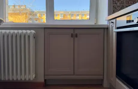 Кухня Фреда в цвете Экрю фото 6