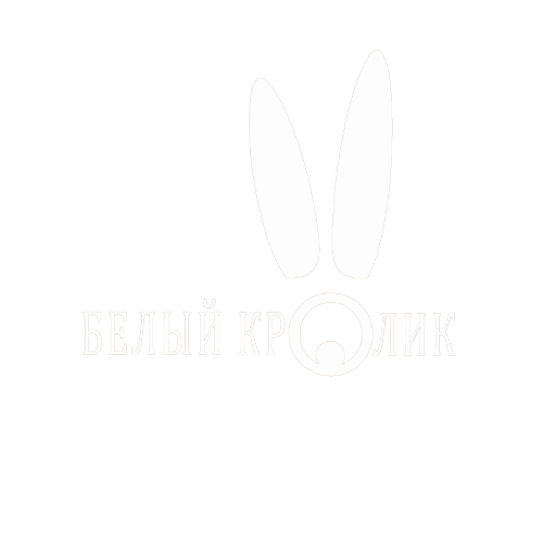 студия белый кролик арамиль логотип