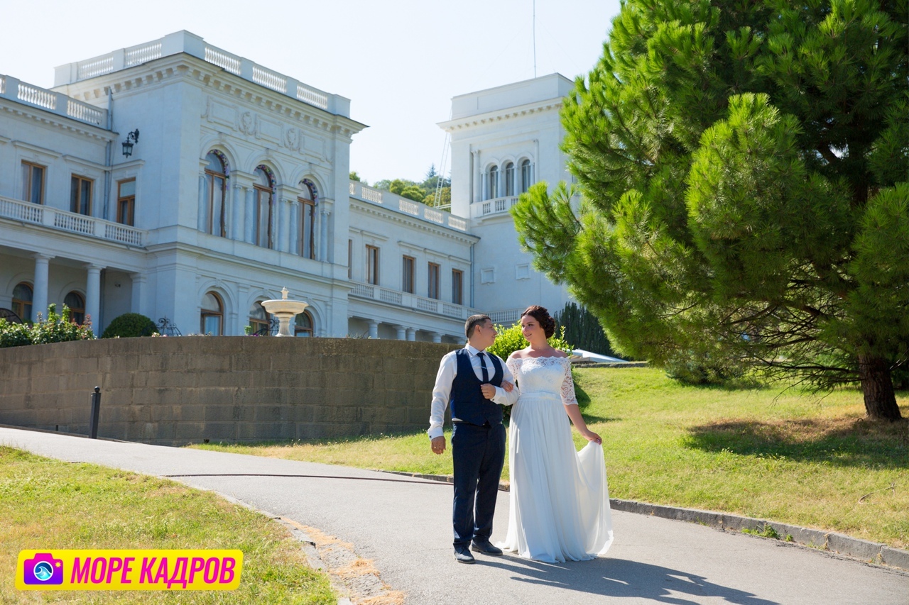 воронцовский дворец свадебные