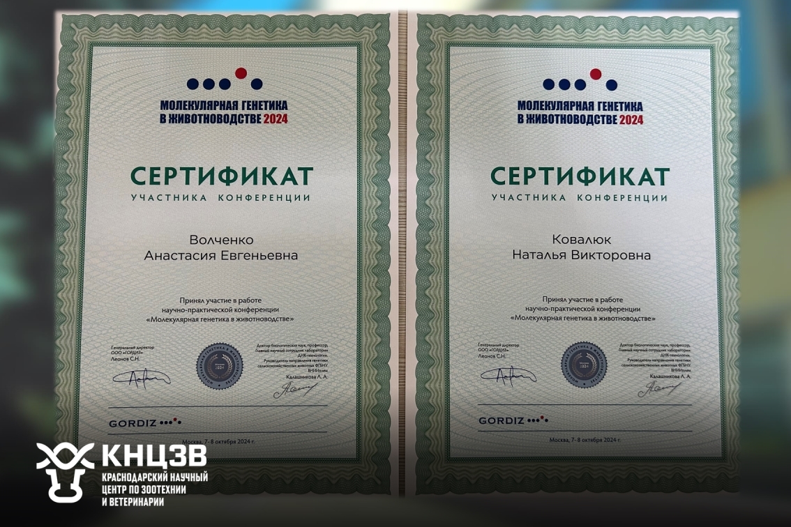Краснодарский научный центр по зоотехнии и ветеринарии, ФГБНУ КНЦЗВ