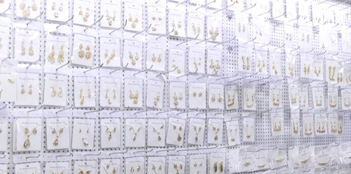 Бижутерия серьги из Китая