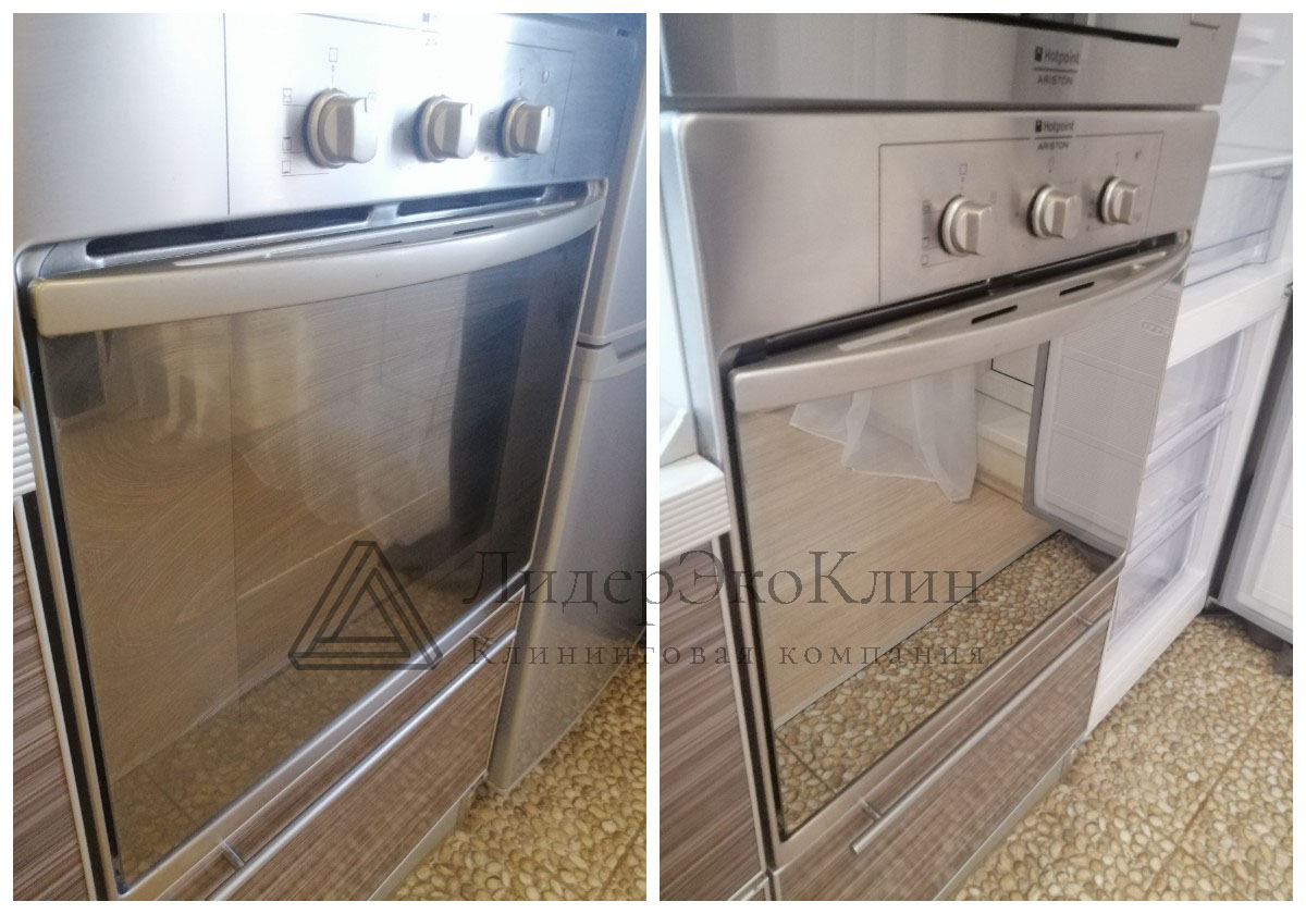 Уборка кухни после ремонта