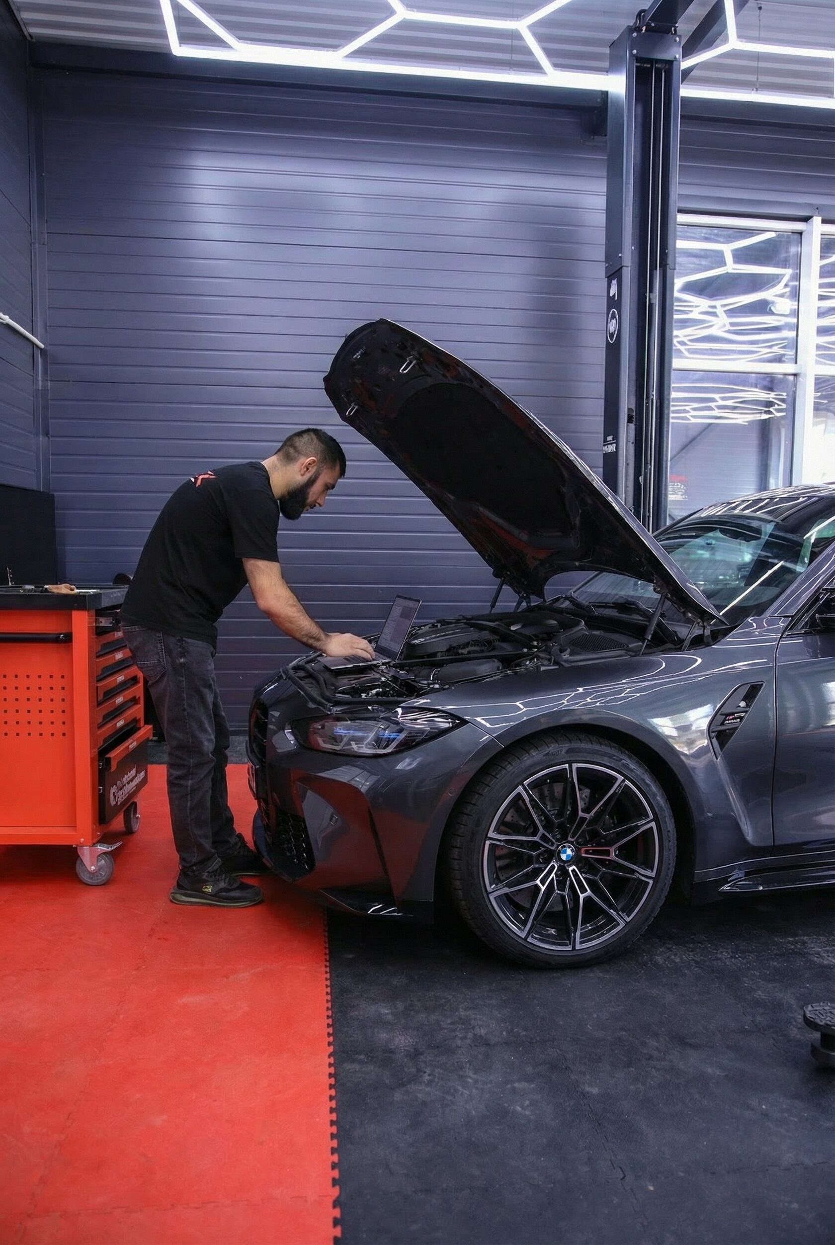 Чип-тюнинг процесс