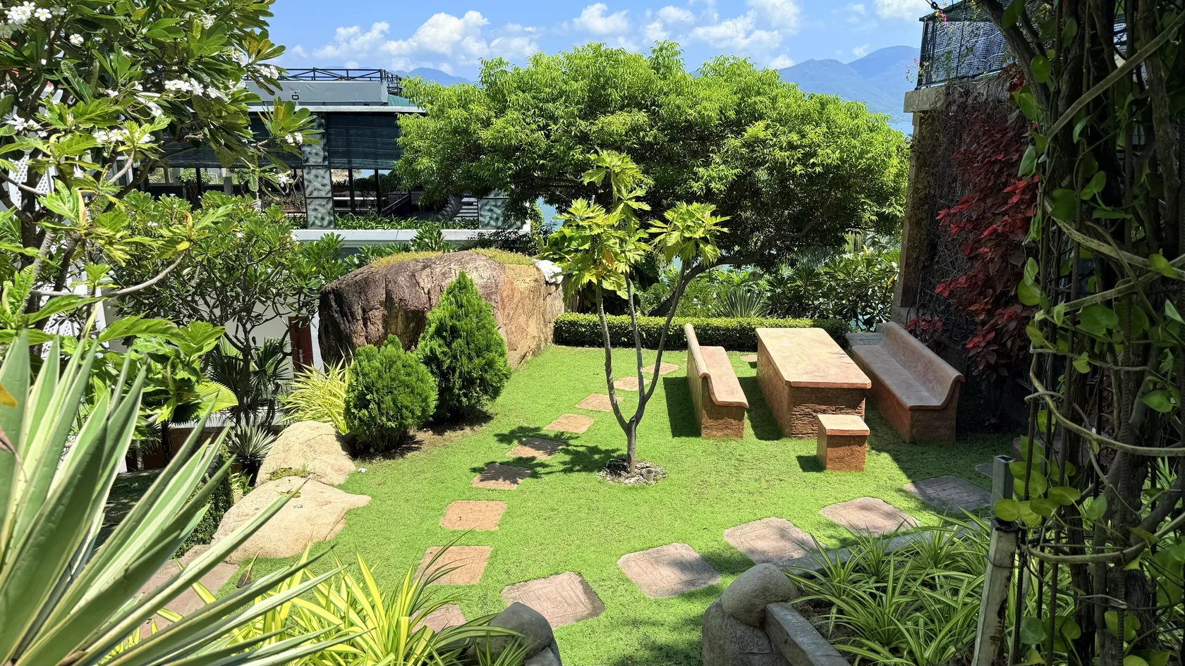 Бунгало Green Oasis