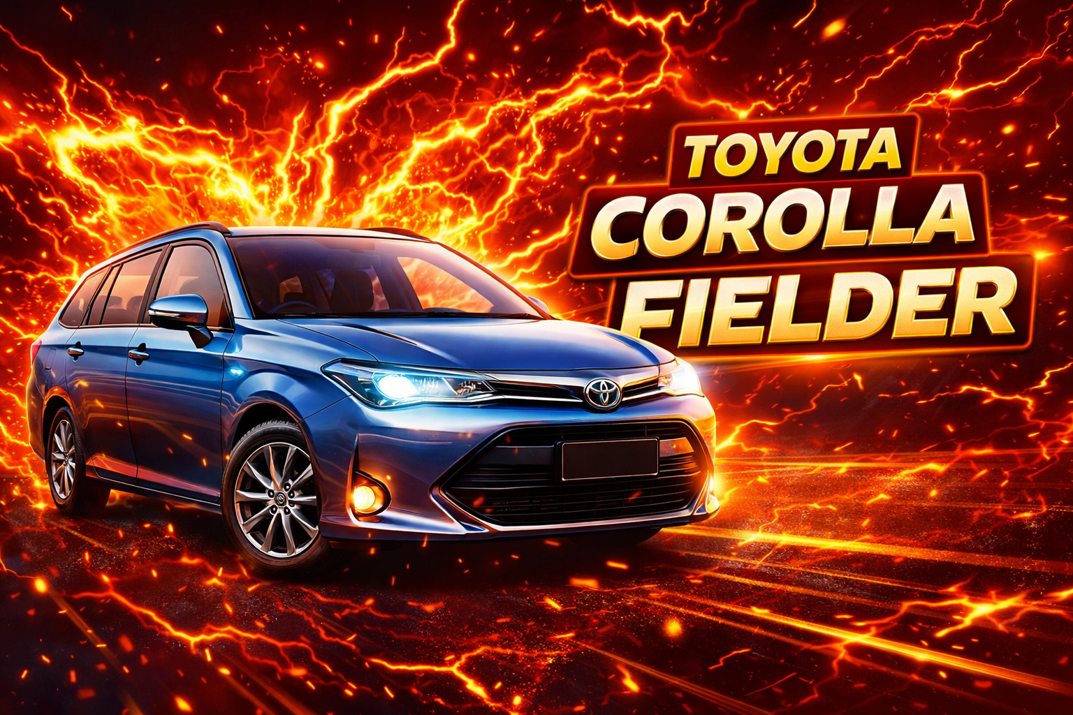 Toyota Corolla Fielder: оптимальный баланс для универсального такси