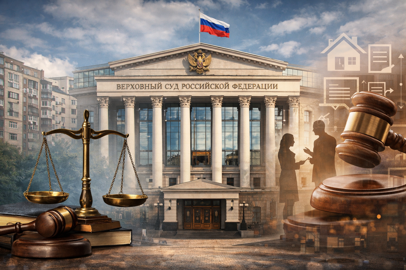 Здание Верховного суда России