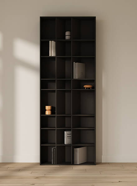 Стеллаж 45º из ЛДСП от Yaratam Design