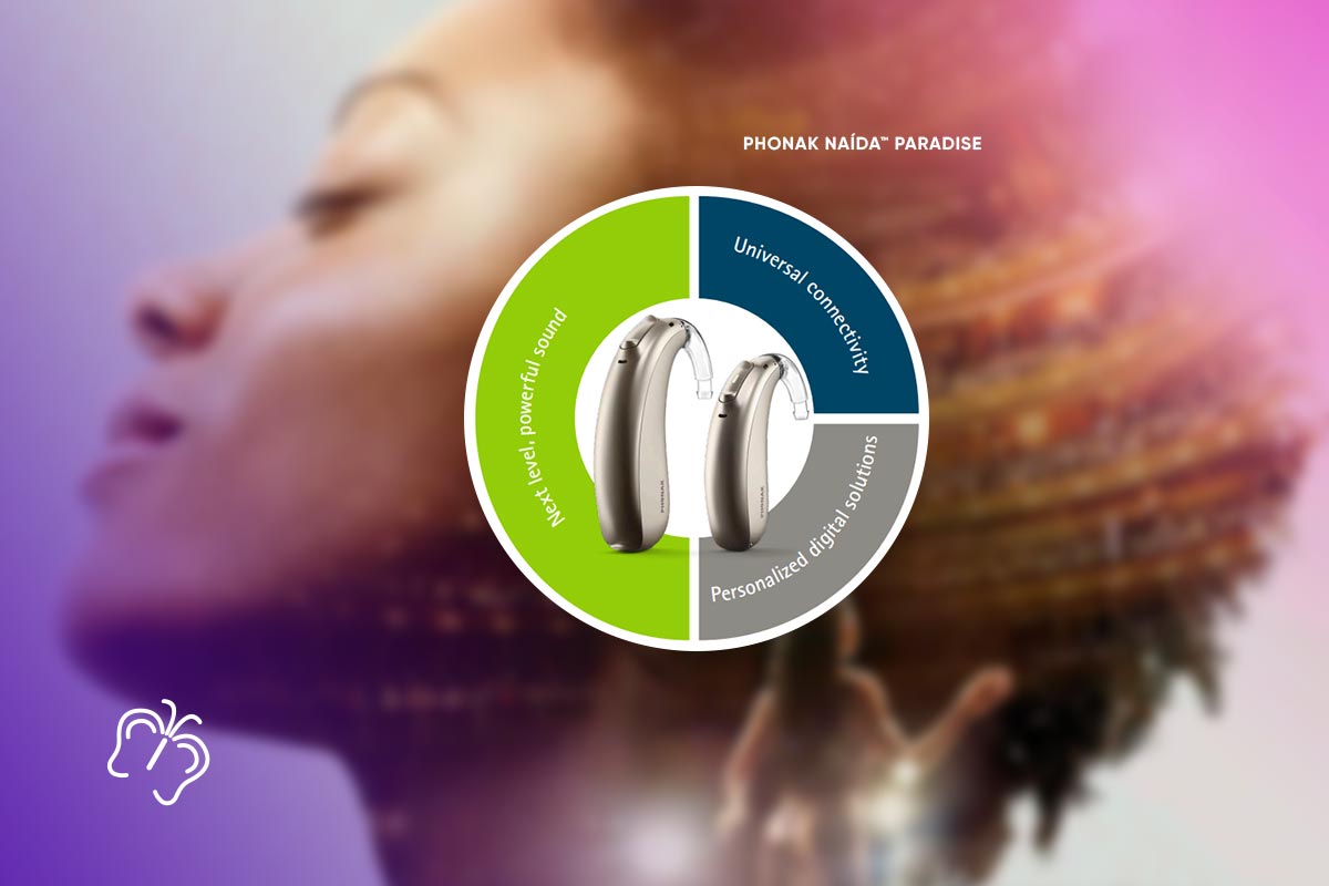 Phonak Naída Paradise