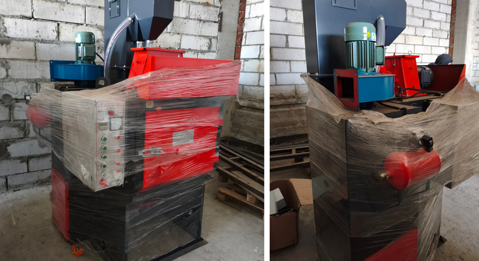 Барабанный дробемет Q324