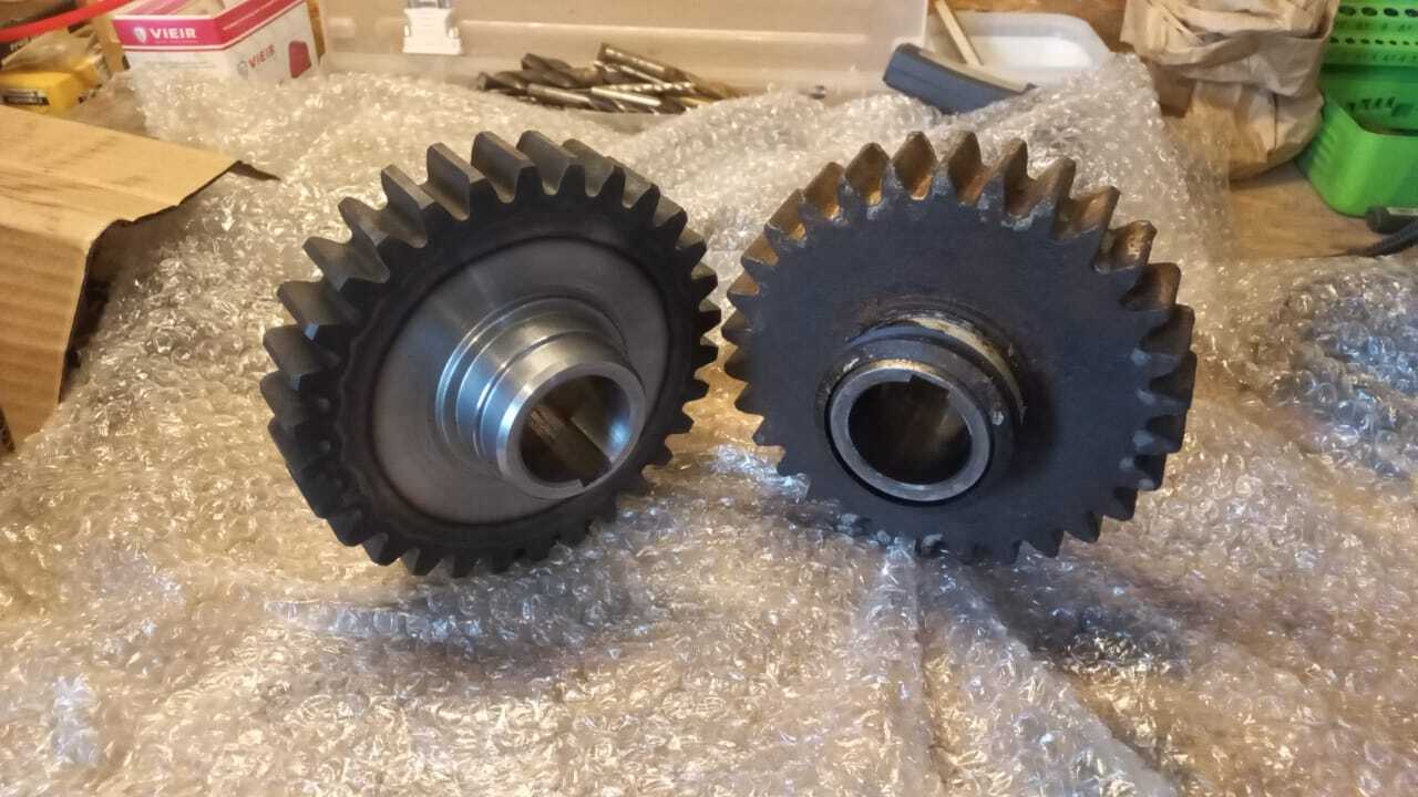 Шестерня Ф160/Z30 сталь 40Х ГОСТ 4543-2016 — изготовление по образцу