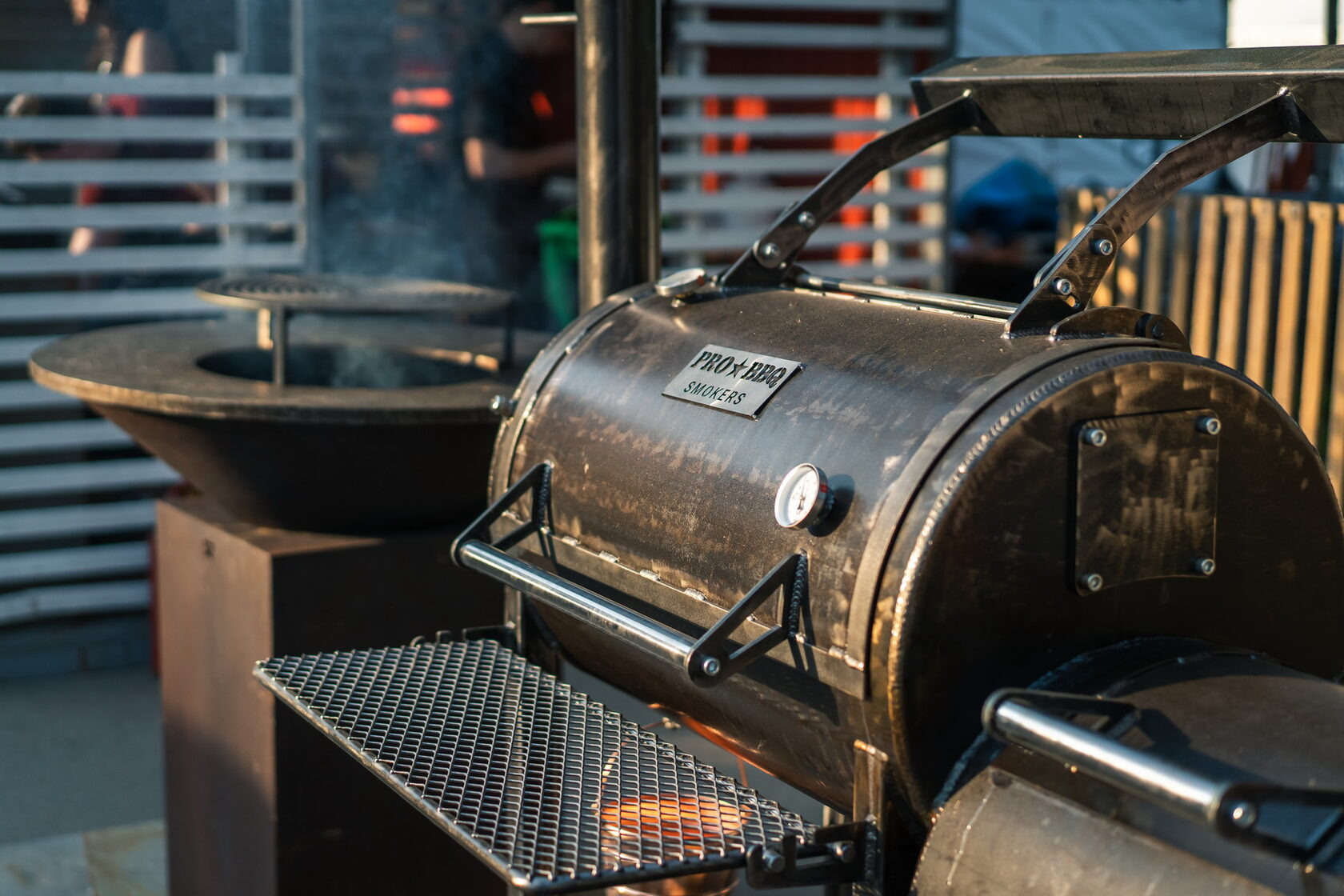 Фотографии Russian Grill Fest 2025 на площадке Смокеров ProBBQ Smokers