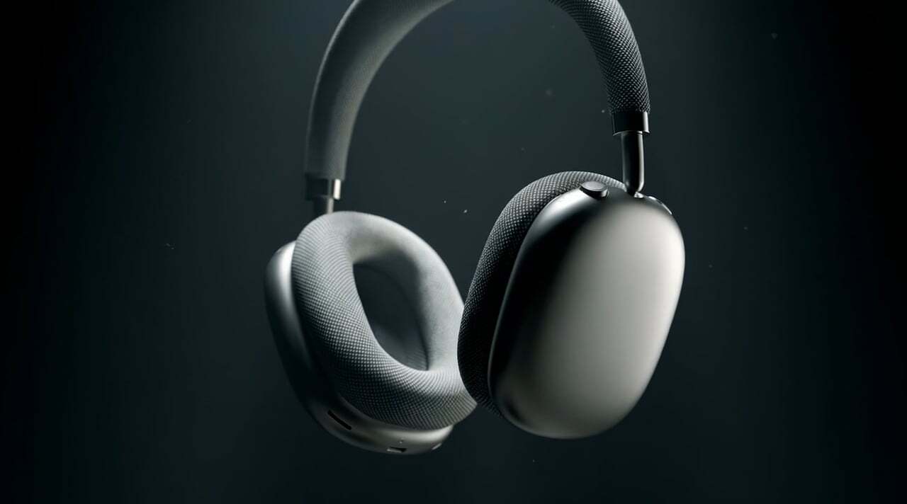 Кадр AI-видео Headphones