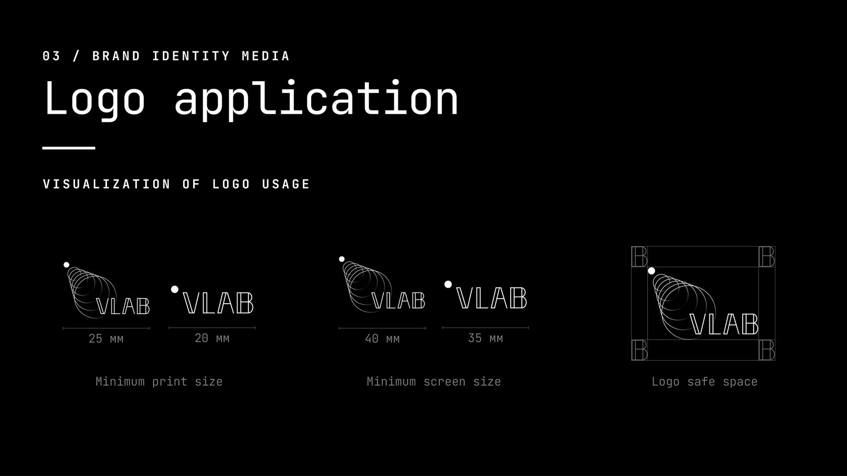 VLAB Brand
  Guidelines — p. 5