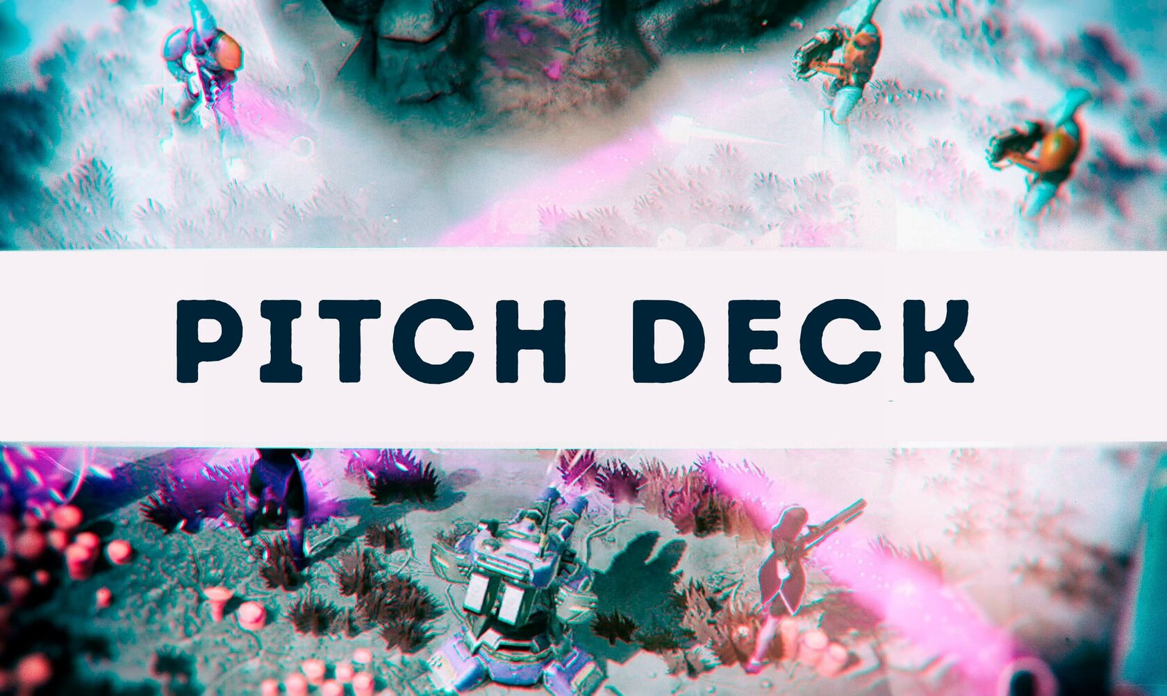 Pitch deck презентация