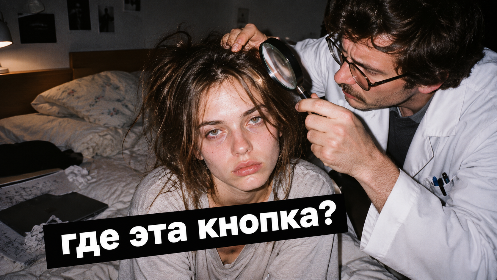Уставший пациент и любопытный доктор