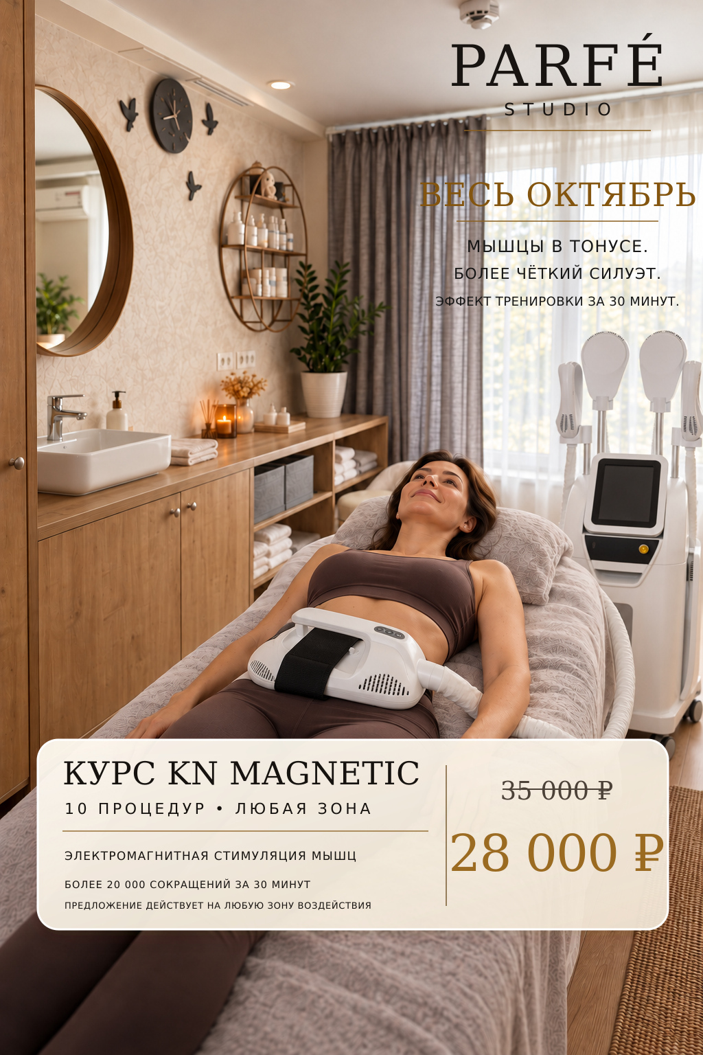 Курс KN Magnetic — предложение Parfé