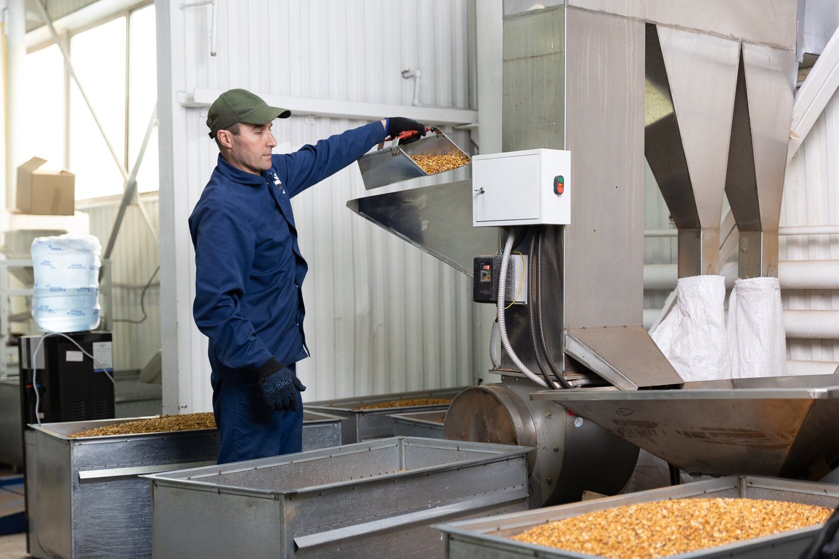 Contract manufacturing
