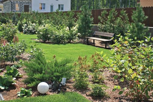 Ландшафтный дизайн участка под ключ в Новосибирске от 250 000₽ /сотка