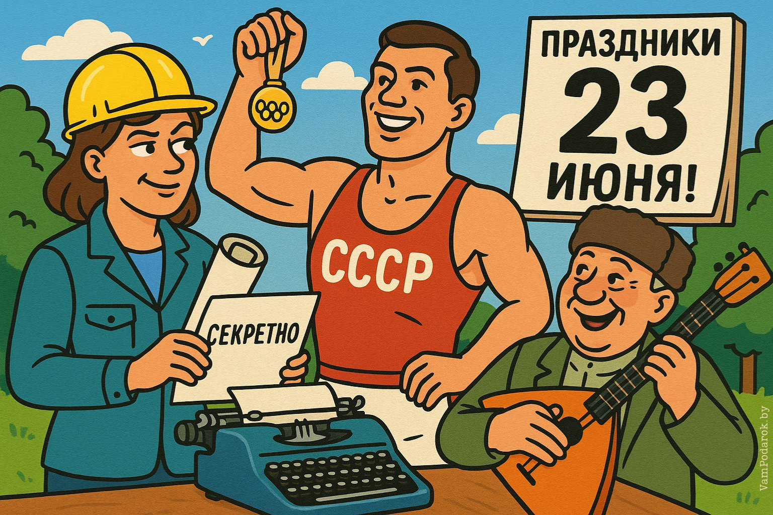 Праздники, именины и народные приметы на 23 июня 2025 года