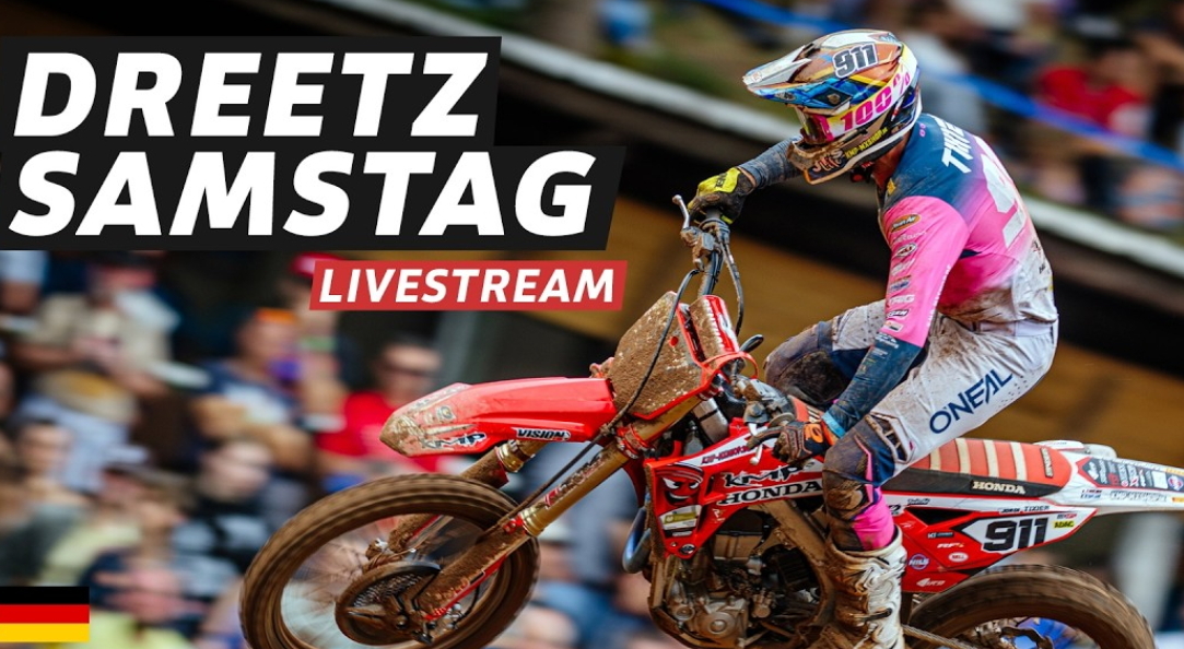 ADAC MX Masters 2026: Прямая трансляция второго этапа в Дрец